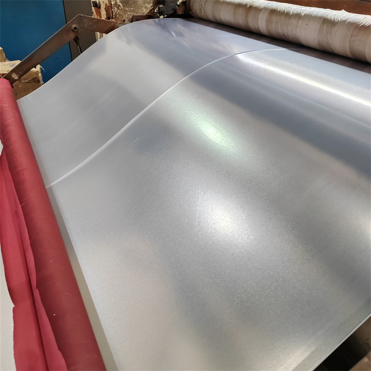 Matt Rigid Plastic PETG Sheet for Offset Printing