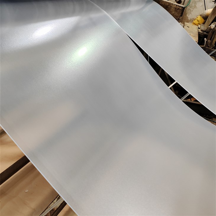 Matt Rigid Plastic PETG Sheet for Offset Printing