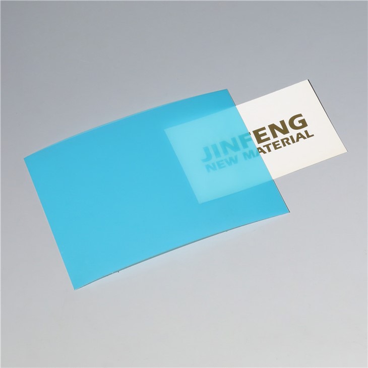 Thin Colored PVC Sheet Used for Offset Printing